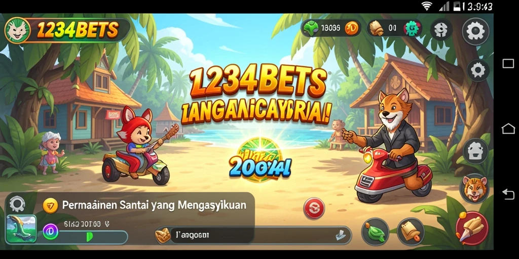 Tampilan menarik dari gameplay <strong>1234BETS</strong> yang menghibur.