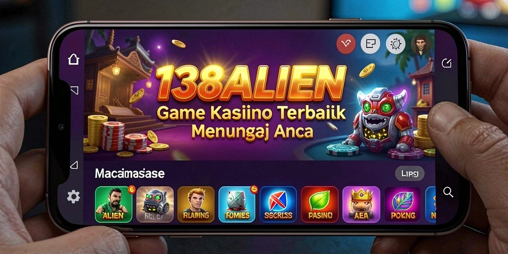 Tampilan screenshot <strong>138ALIEN</strong> pada saat bermain di Kasino.