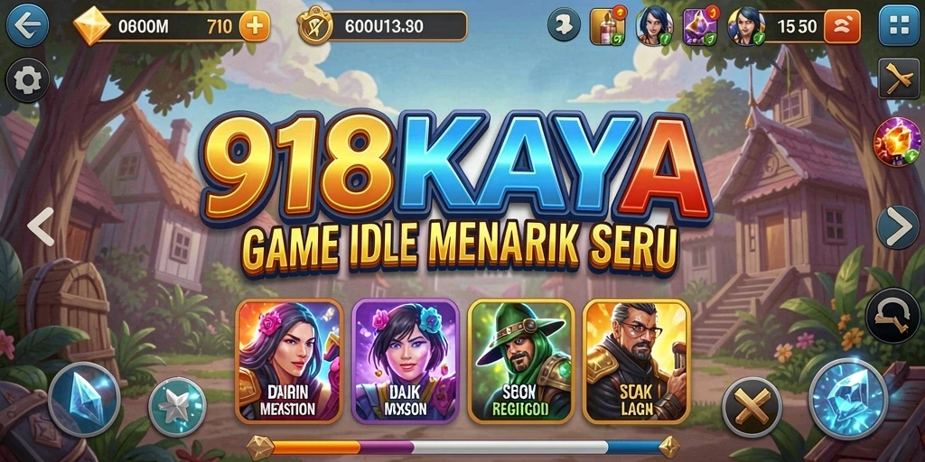 Gameplay menarik dari 918KAYA dalam mode Idle yang menghibur.