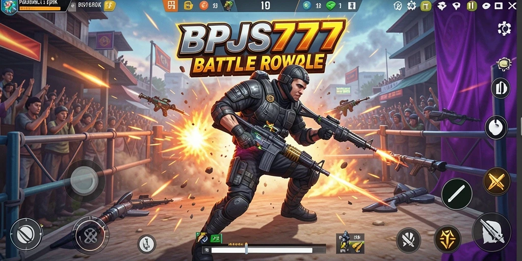 Gameplay seru dan mendebarkan di BPJS777.