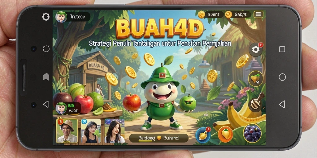 Tangkapan layar menampilkan aksi strategis di BUAH4D yang mendebarkan.