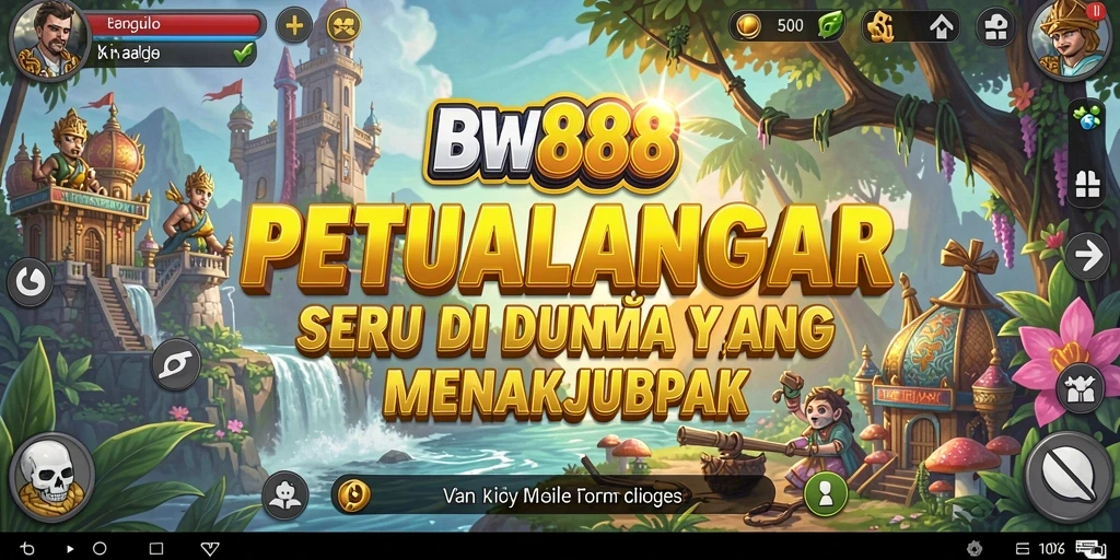 Tampilan gameplay BW888 yang menakjubkan dan penuh aksi.