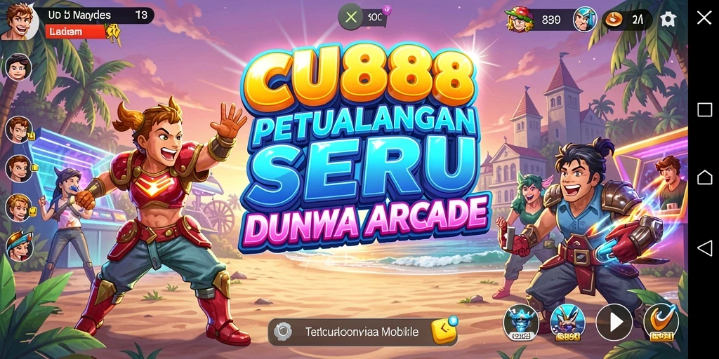 Tampilan gameplay seru di <strong>CU888</strong> yang penuh tantangan.
