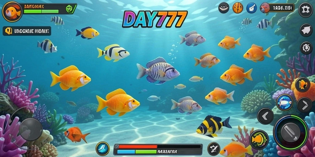 Gameplay seru dan menantang di dalam dunia Tembak Ikan.