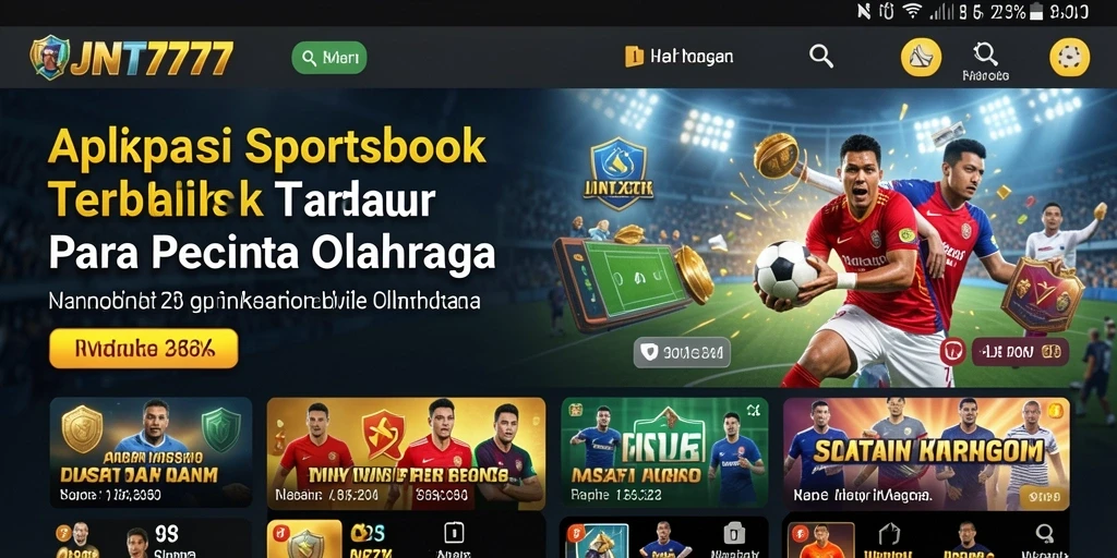 Tampilan gameplay JNT777 menampilkan pengalaman taruhan yang mendebarkan.