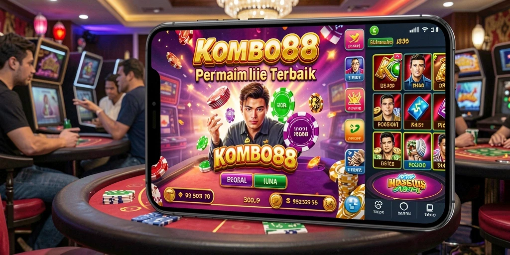 Tampilan permainan Kasino KOMBO88 yang seru dan menarik.