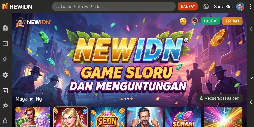 Screenshot gameplay <strong>NEWIDN</strong> menunjukkan keseruan permainan Slot.
