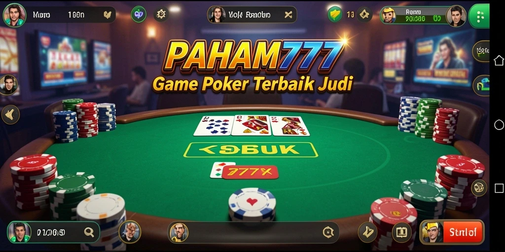 Tampilan gameplay seru di PAHAM777 dengan interaksi pemain.