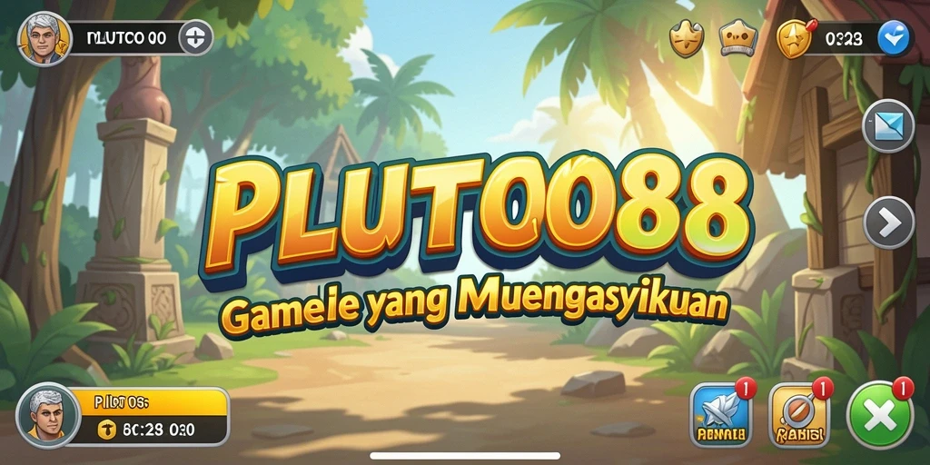 Screenshot gameplay PLUTO88 menampilkan alur permainan yang menarik.