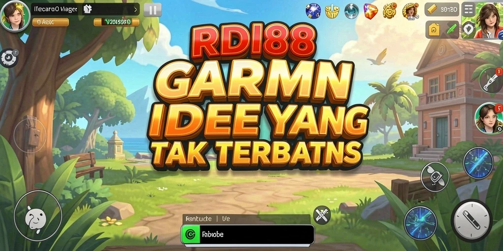 Tampilan gameplay menarik dan interaktif dari RDI88.