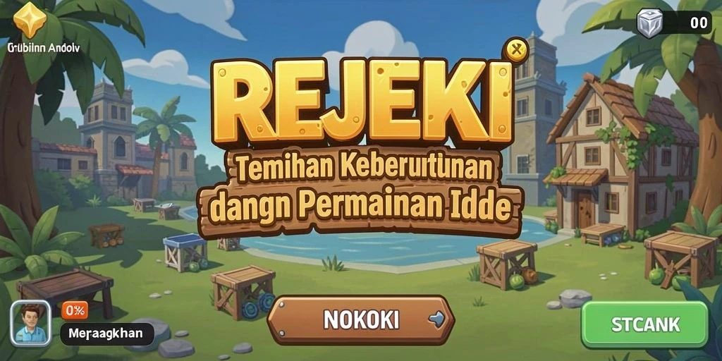 Tampilan gameplay REJEKI yang mengasyikkan dan penuh warna.