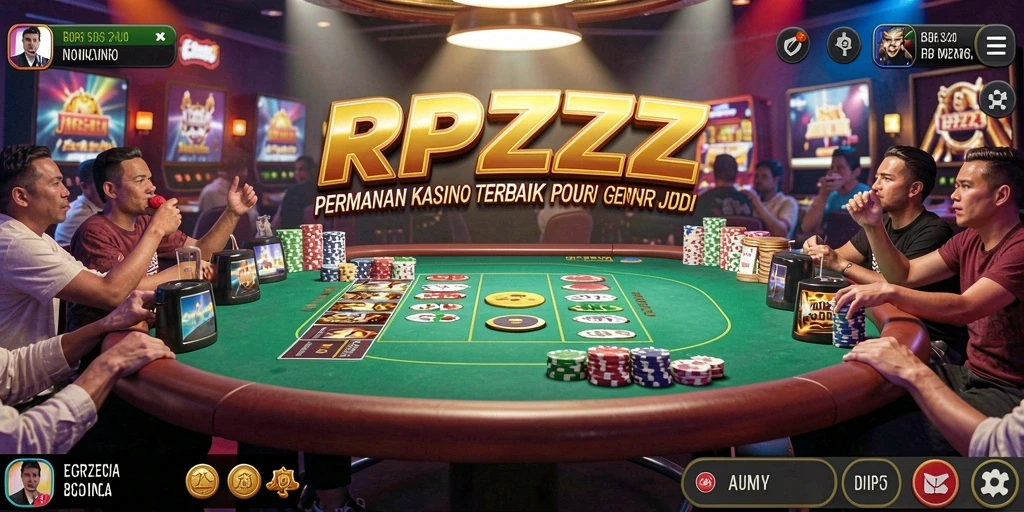 Tampilan gameplay RPZZZ yang menarik dan menghibur.