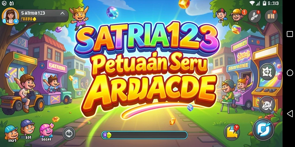 Gameplay seru dan menantang di SATRIA123.