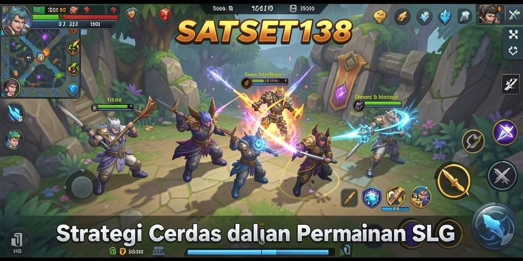 Tampilan gameplay menarik dari SATSET138 dalam dunia SLG.