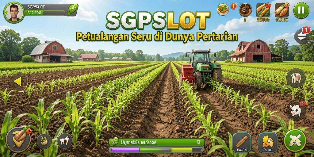 Tampilkan gameplay seru berkebun di SGPSLOT.