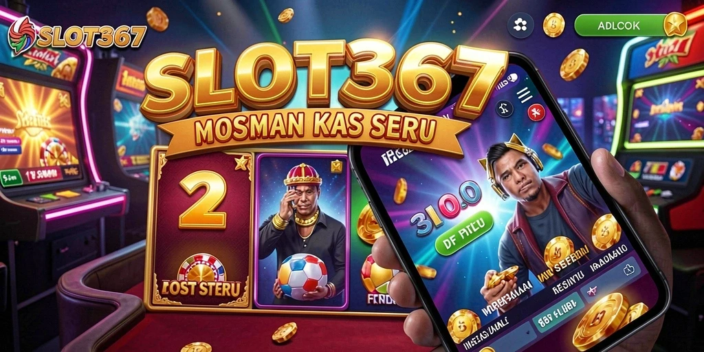 Tangkapan layar menampilkan gameplay seru dan fitur menarik dari SLOT367.