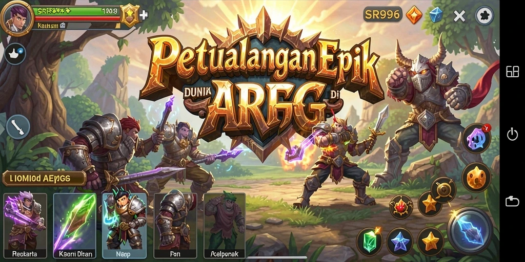 Gameplay menarik dan mendebarkan di dunia ARPG.