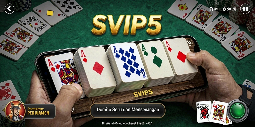 Tampilan gameplay seru dan interaktif dari SVIP5.